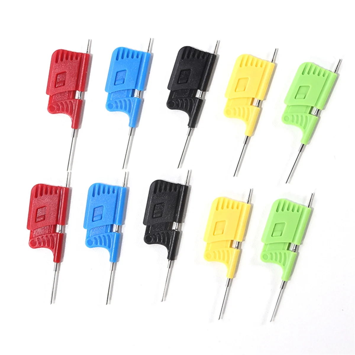 Чип универсальный тестовый крюк Bios зажимы для сгорания припой без припоя папа