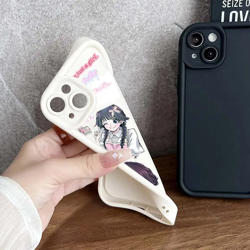 Чехол для телефона Waguri Kaoruko для Redmi Note 11 10 9 8 7 11S 11E 10T 10S 9S 11T Pro Plus 5G Eye Ladder (art.: 3920dc3250e4e) - 3920dc3250e4e