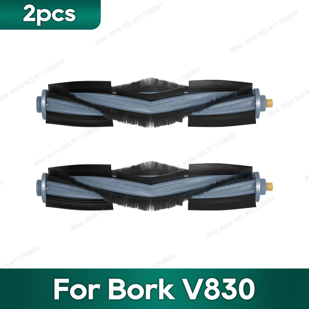 Совместимость с роботом-пылесосом Bork V830, аксессуары для пыли, основная боковая щетка, фильтр Hepa, тряпка для швабры, запасные части