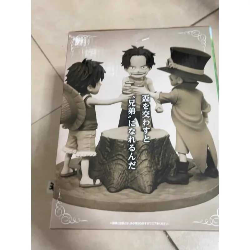 Фото Оригинальная модель Gundam от Bandai: Ichiban Kuji One Piece Dramatic Memoirs, приз A — Воспоминания о прошлом: Эйс, Сабо и Луффи №5