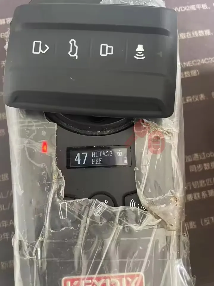 

Оригинальный смарт-ключ KEYECU OEM с 4 кнопками, 433 МГц, чип 4A/ID47 для Great Wall GWM TANK 300 400 500 700 3608105KXM01A