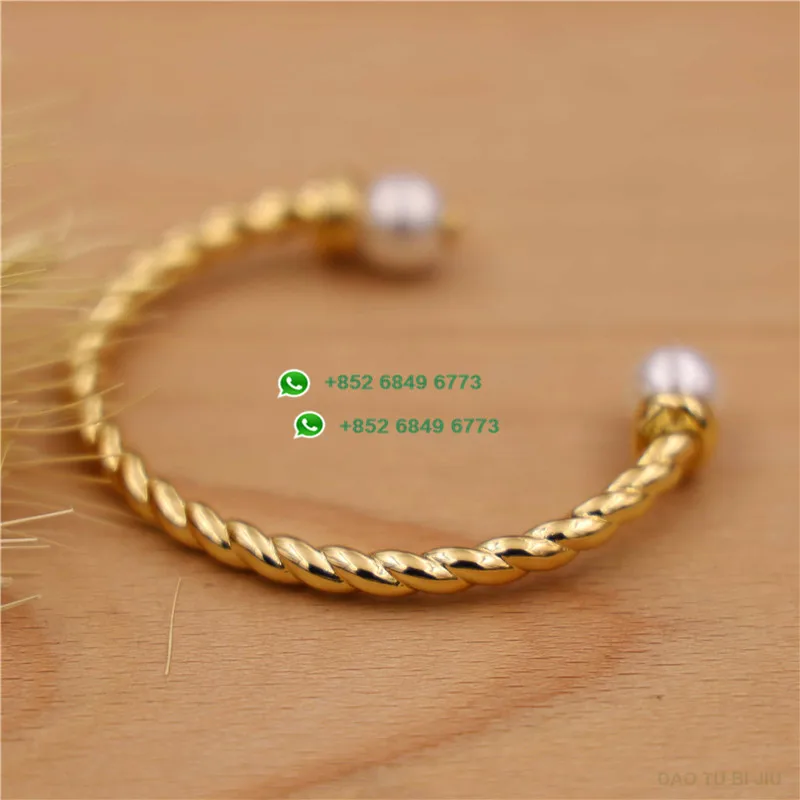 

Tory Bracelets Bangles Pulseras Mujer Gold Plated Bracelet Jewelry For Women Free Shipping