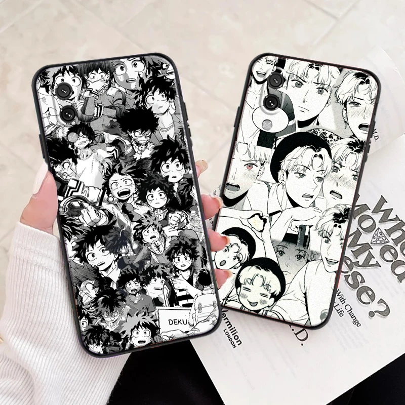 

Cartoon Pictures For Xiaomi Mi 11 Lite POCO X3 Pro GT NFC M3 Pro Phone Case Coque Soft Liquid Silicon Funda