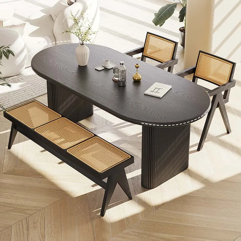 Многофункциональный складной обеденный стол Современный барный стул Выдвижной