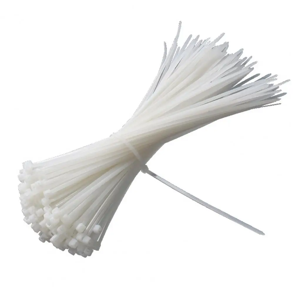 Wire Tie  Practical Strong Flexible  Heavy Duty Hose Plant Zip Tie Workshop Supplies