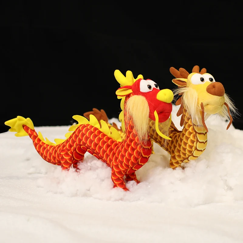

Мультяшный фон китайская мифология Восточный Китай морской дракон король кукла имитация комната украшение Улучшенный подарок для Чи
