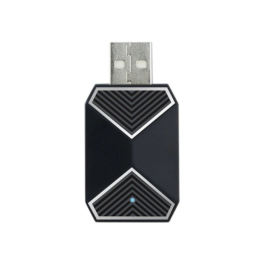 

2 в 1, автомобильный адаптер с поддержкой Bluetooth, Wi-Fi и голосового помощника