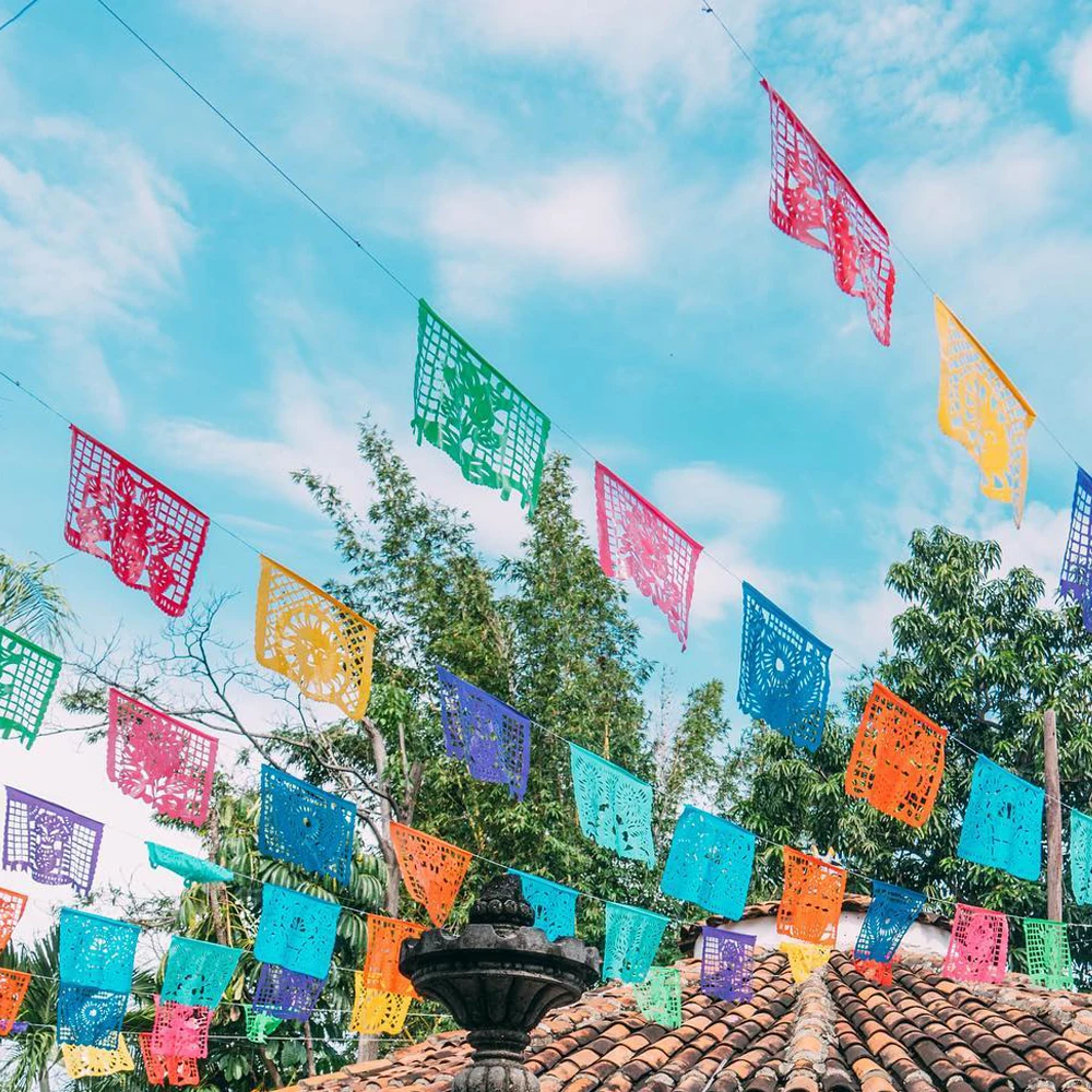 Фон для фотосъемки в мексиканском стиле