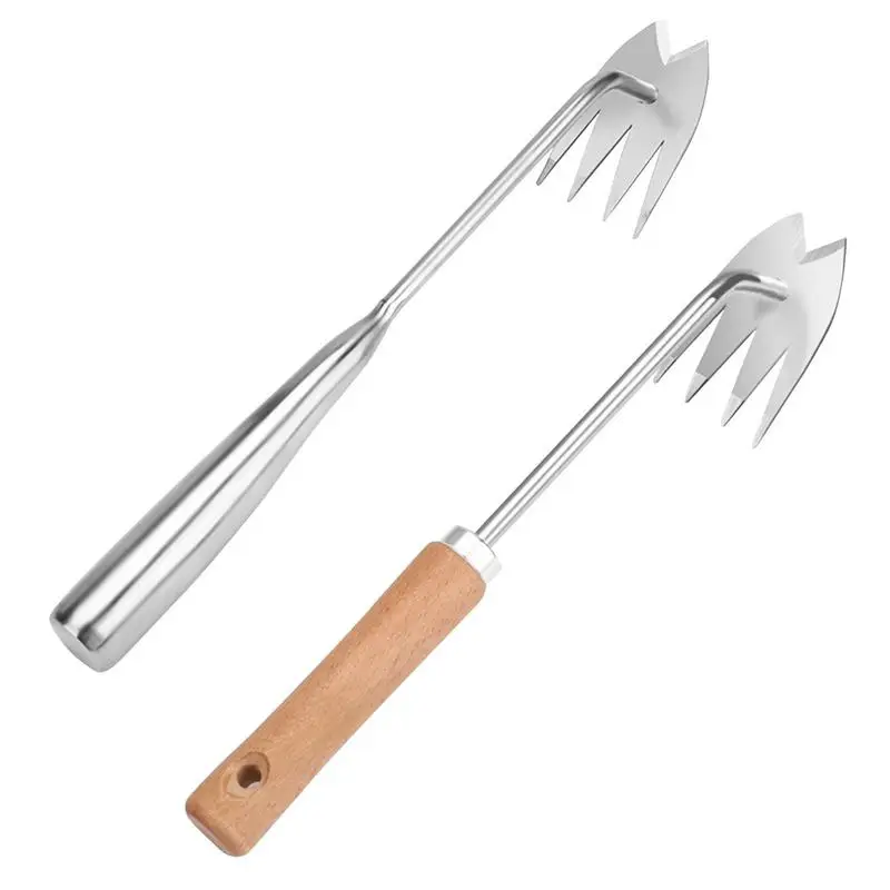 

1 Pcs Weed Remover Tool Stainless Steel Tool Machete Weedr Remover Hand Tools Planting For Gardening Vegetable And Plants