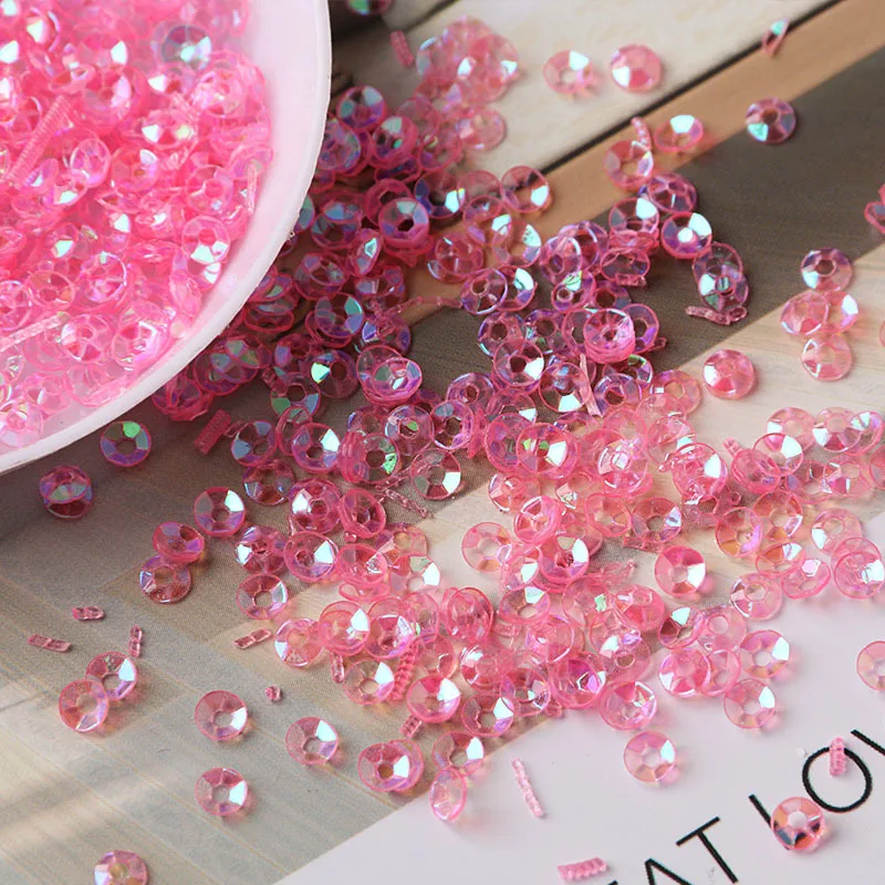 300g Round Loose Sequins Crafts Paillette Sewing Clothes Decoration DIY Accessory Lentejuelas Para Coser High Quality