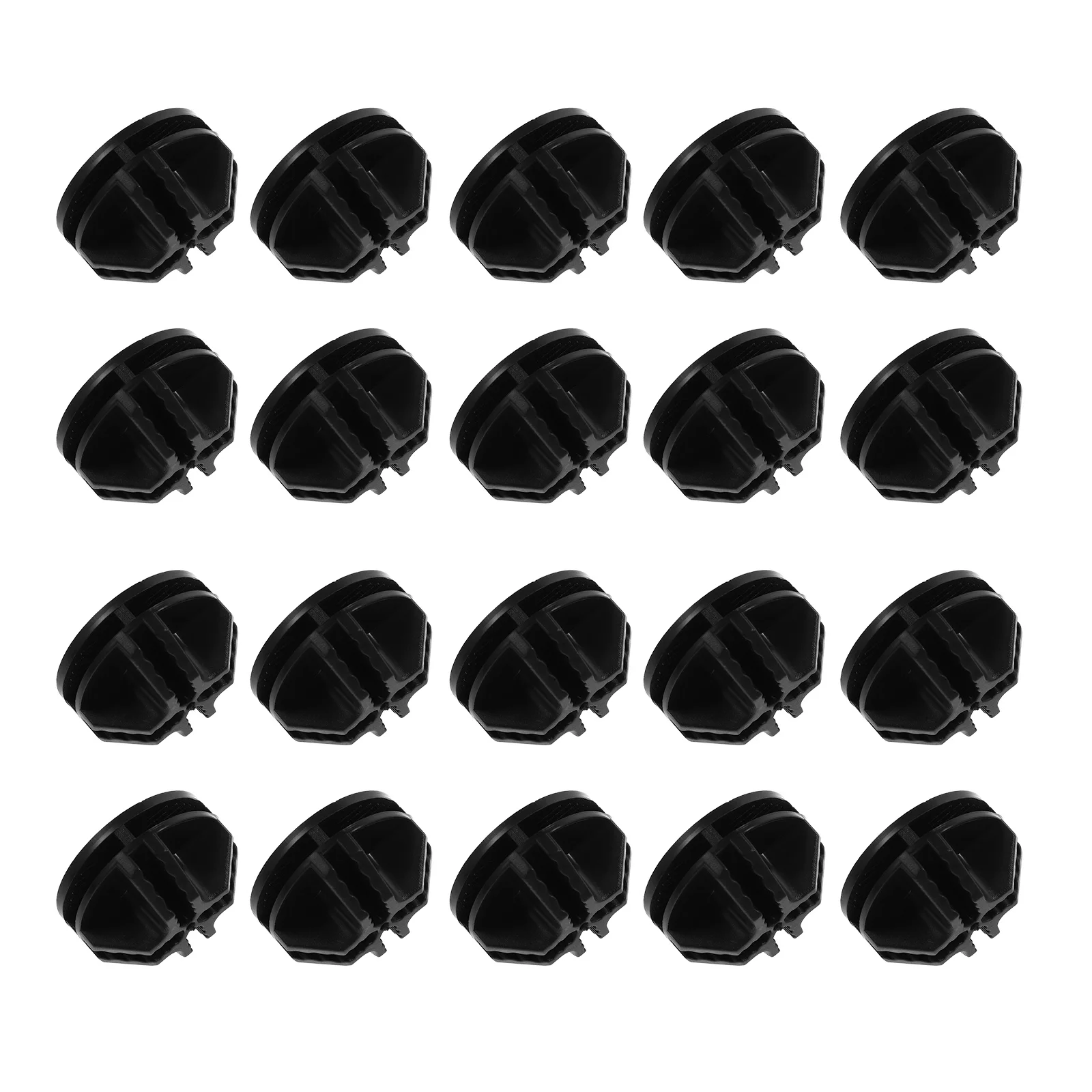 

20 Pcs Combination Cabinet Buckle Wire Cube Connecting Tools Fasteners Closet Making