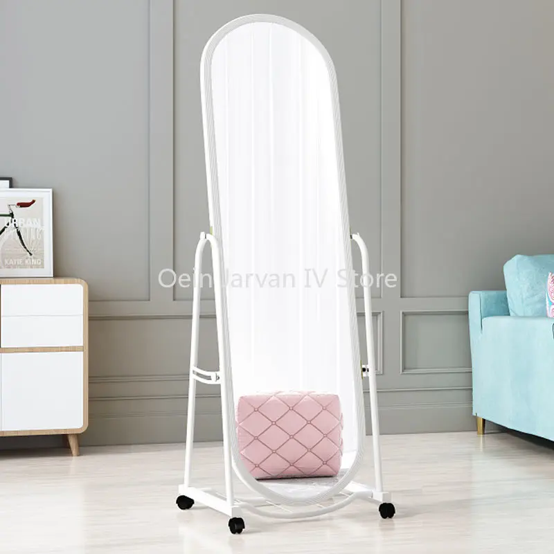 

Modern Full Body Decorative Mirrors Large Long Bathroom Korean Decorative Mirror Aesthetic Wandspiegel Bedroom Decoration WZ50DM