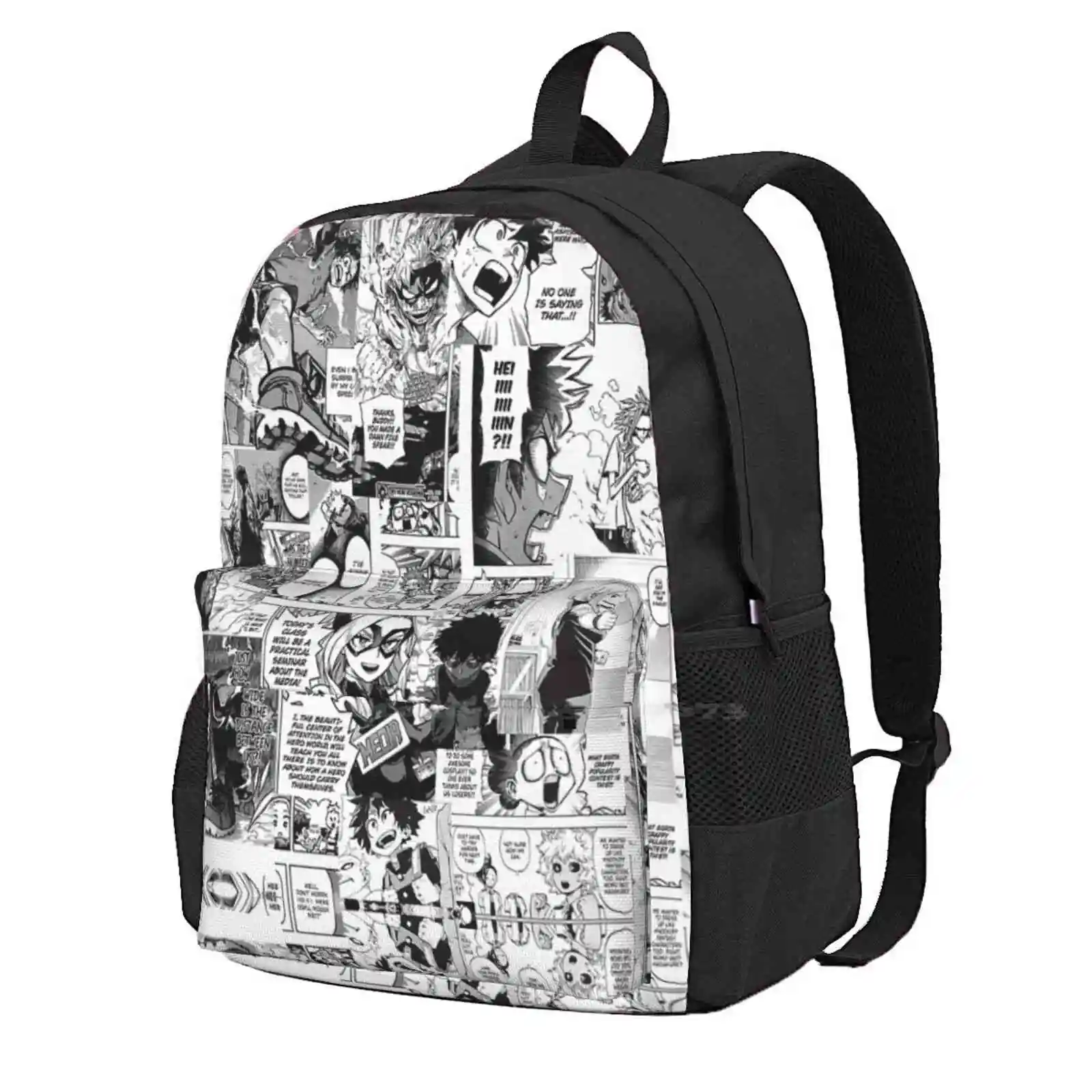 

Collage School Bags Travel Laptop Backpack Mha Bnha Boku No Hero Academia Anime Manga Shonen Jump Japanese Deku Bakugo Todoroki