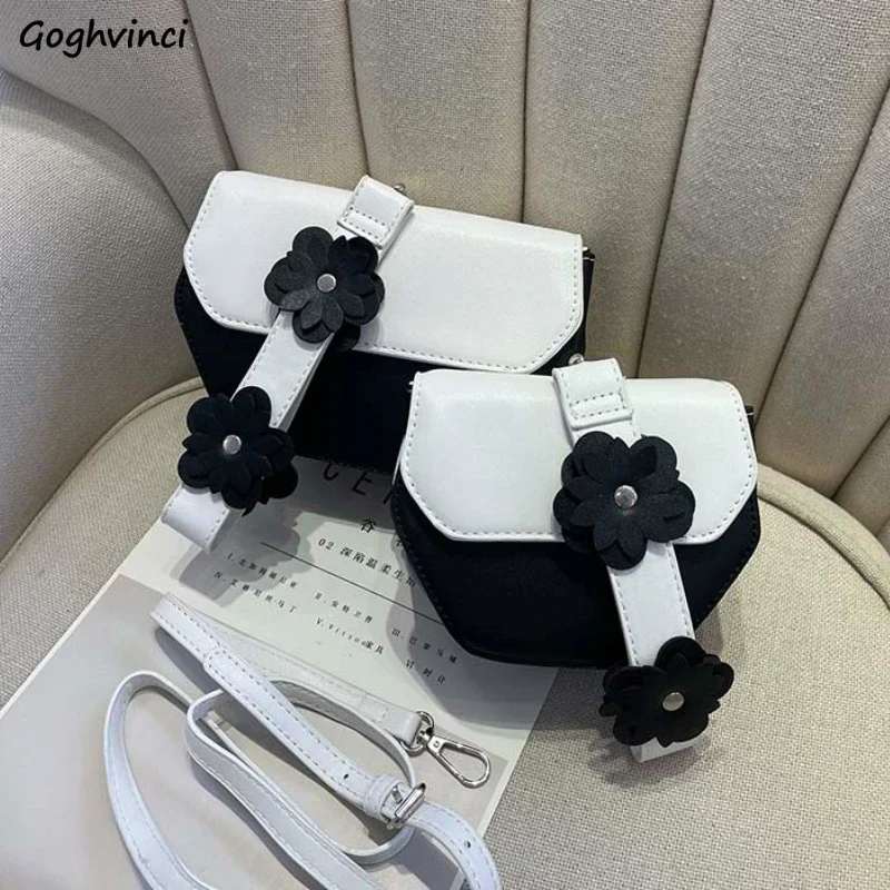 Сумки через плечо женские с цветочным дизайном повседневные лоскутные кошельки