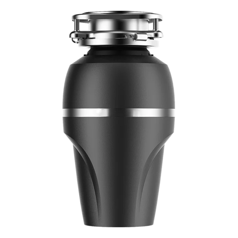 

1Hp 750w Food Waste Machine 7-Level Grinding System Wireless Switch Kitchen Food Waste Processor