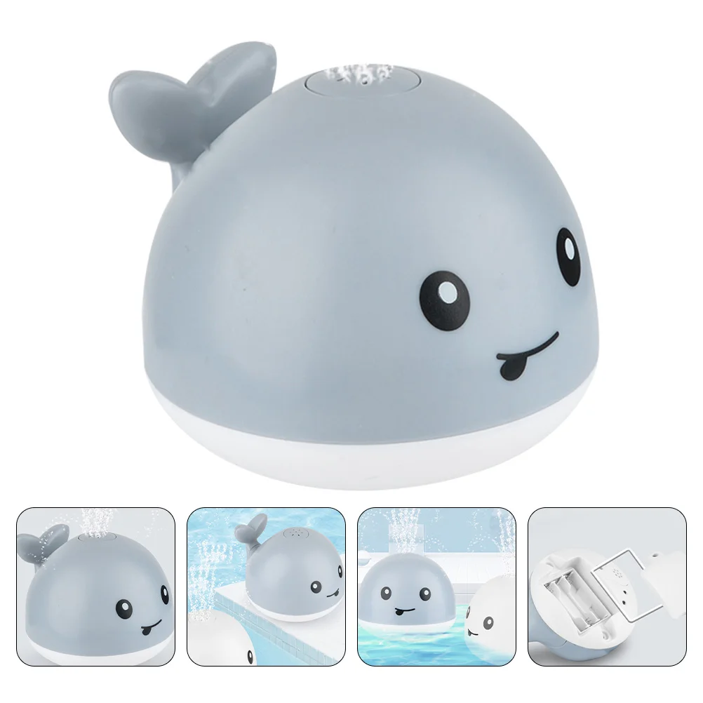 

1Pc Bathtub Bath Water Spray Whale Shape Sprinkler for Water Kids Bath