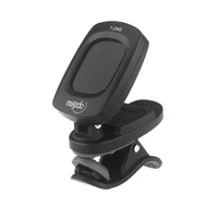 portable lcd guitar tuner with a battery 360 degree rotatable clip on guitar tuner with auto power onoff musedo t 29g