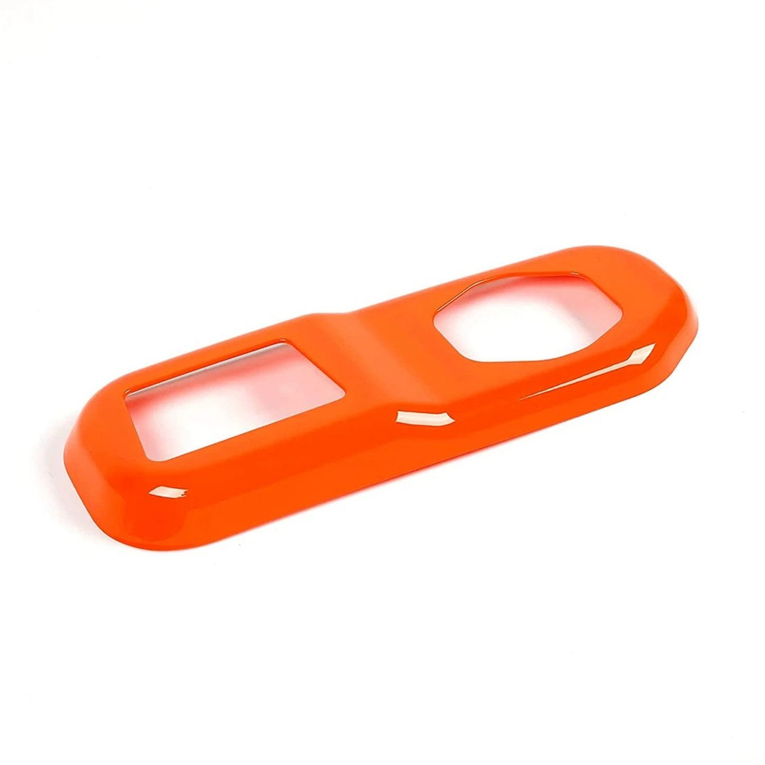 

Задняя Крышка багажника замка панели украшения интерьера Аксессуары для Jeep Wrangler JL 2018-2021 (ABS Orange)