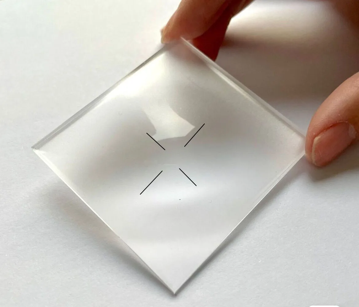 

Фокусирующий экран ProScope для Rolleiflex