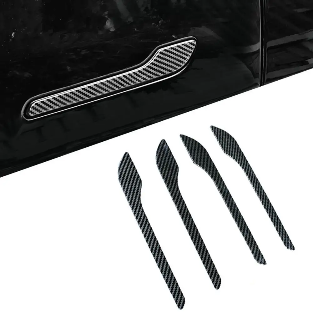 

Наклейка на дверную ручку Tesla Model 3 Y 2017-2022, 4 шт.