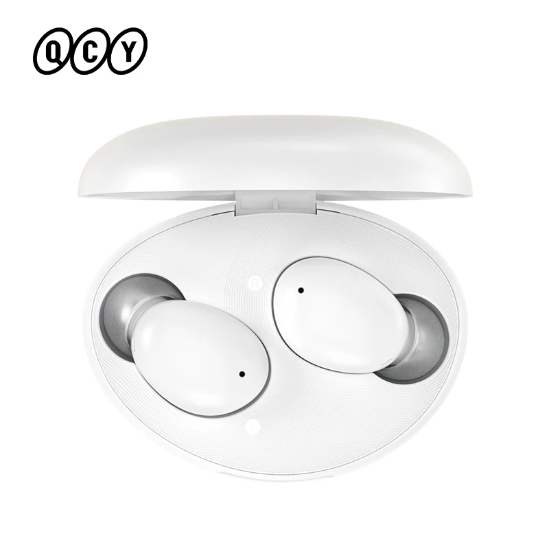 

QCY T16 TWS Wireless Bluetooth Earbuds aptX Qualcomm Bluetooth 5.2 Earphone CVC8.0 4 Mic Noise Cancelling Headphone Quick Charge