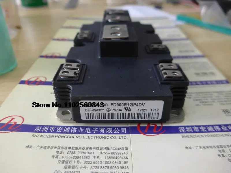 

FD900R12IP4DV power module