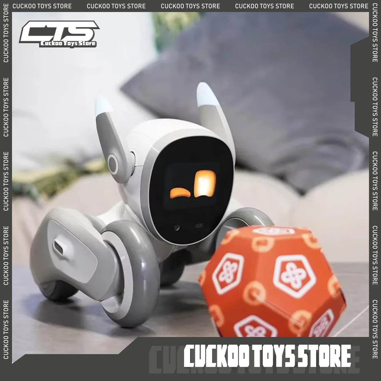 Интеллектуальный робот для собаки Лона Луна эмоциональное взаимодействие