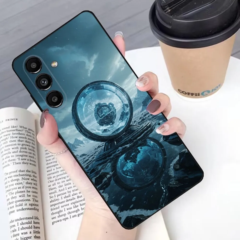 Чехол для телефона с логотипом S-Stargate A-Atlantis Samsung S 25 24 21 22 23 30 20 Ultra Plus Fe Lite Note 10 9 5G