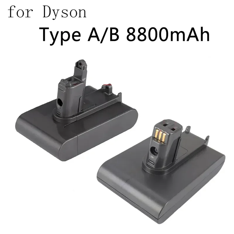 

Dyson 22.2V 8800mAh Fit TypeA or B Li-ion Vacuum Battery for Dyson DC35 DC45 DC31 DC34 DC44 DC31 Animal DC35 Animal