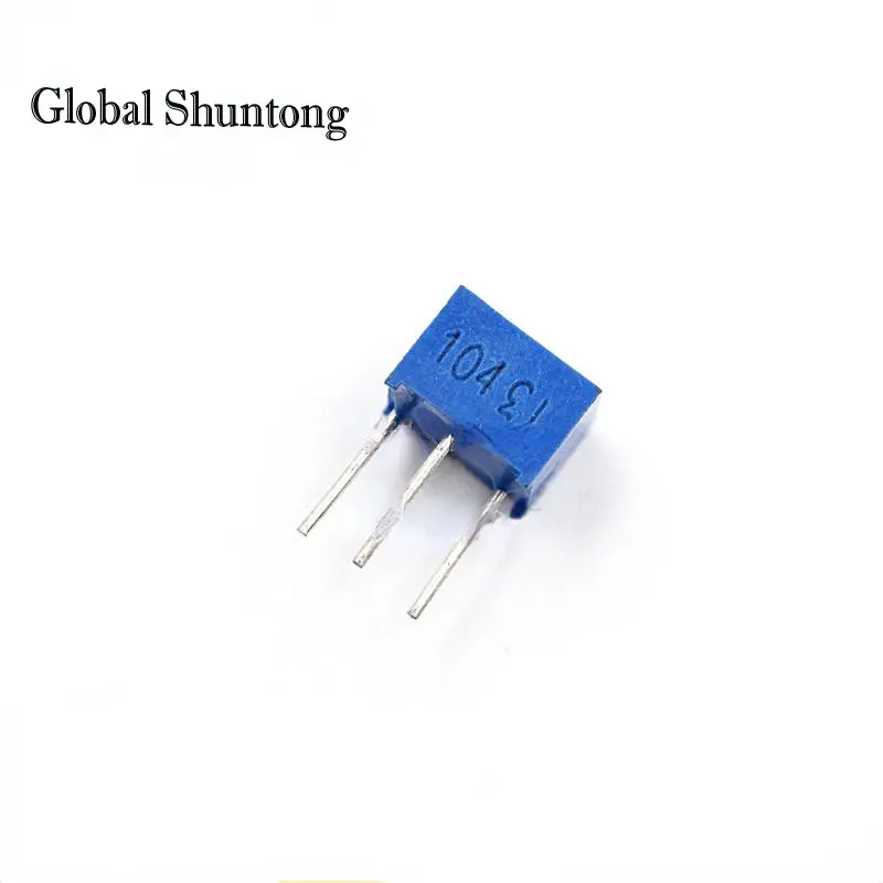 

20PCS 3362P-104 Precision Adjustable Single Turn Potentiometer 100K 3362