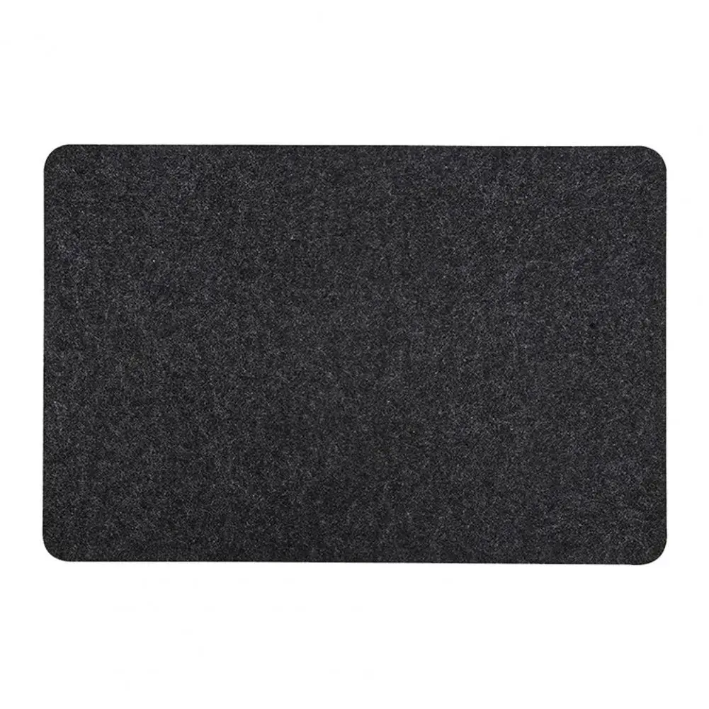 

Attractive Solid Color Lightweight Universal Tear-resistant Appliance Mat Kitchen Tools Cooker Pad Appliance Mat