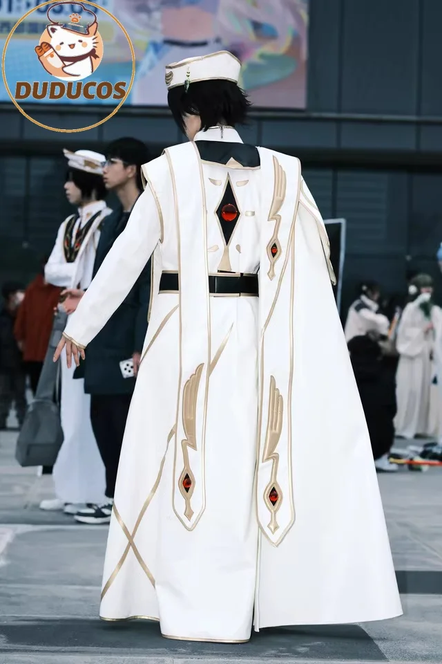 Lelouchh Lamperougee C Косплей Аниме Косплей【XS-2XL】DUDU-SR Мужчины Император Женщины Королева