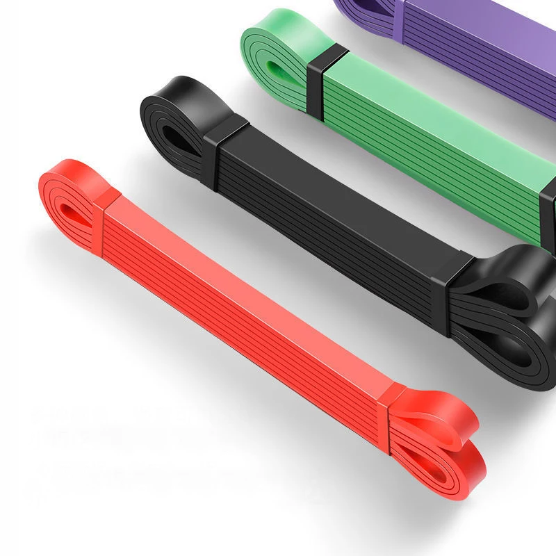 Спортивные Эспандеры для спортзала йоги эластичные резиновые ленты фитнеса