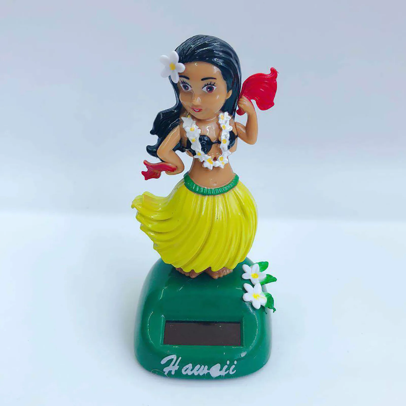 Забавные Гавайские танцующие игрушки Hula на солнечной батарее подарки для дома -