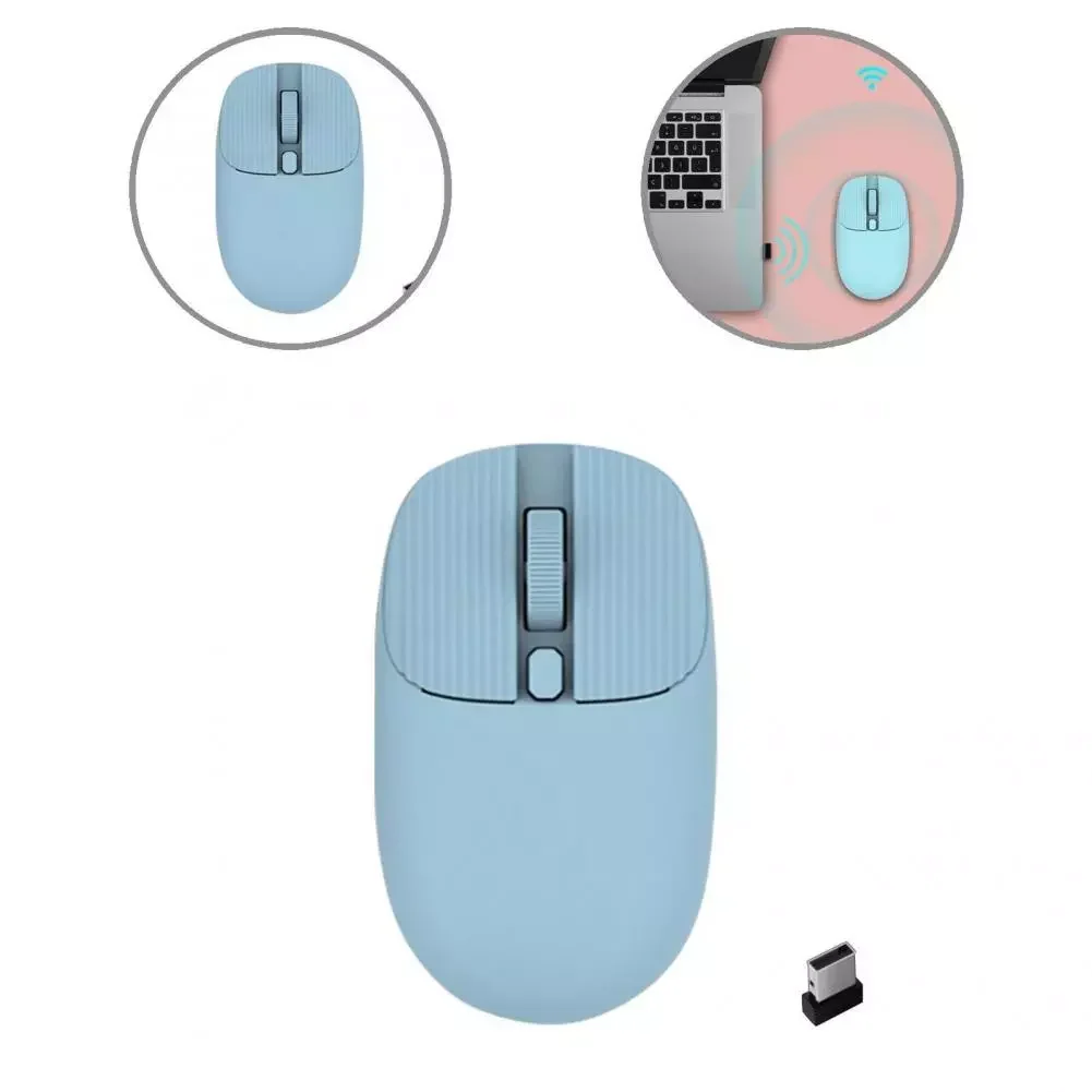 

Rechargeable Computer Accessories Wireless Silent Gaming Mouse for PC