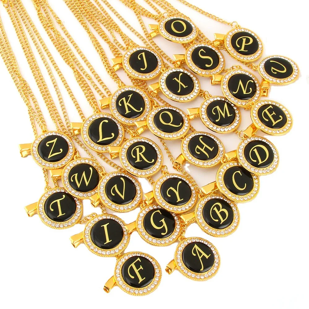 

Цепочка для соски-пустышки черная/Золотая, 26 дюймов