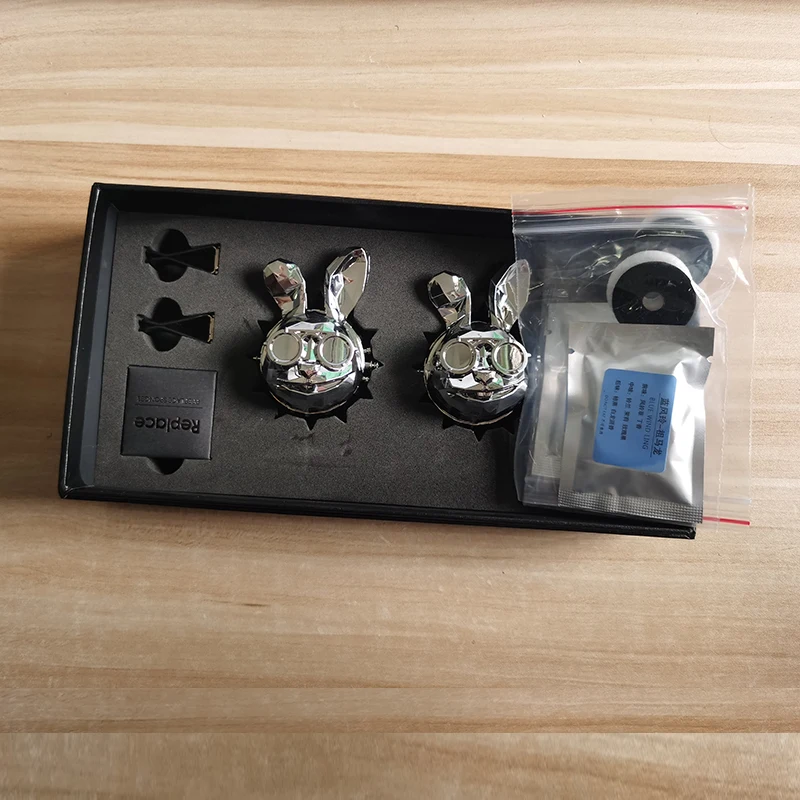 Модная креативная Подарочная коробка с рисунком кролика автомобильный