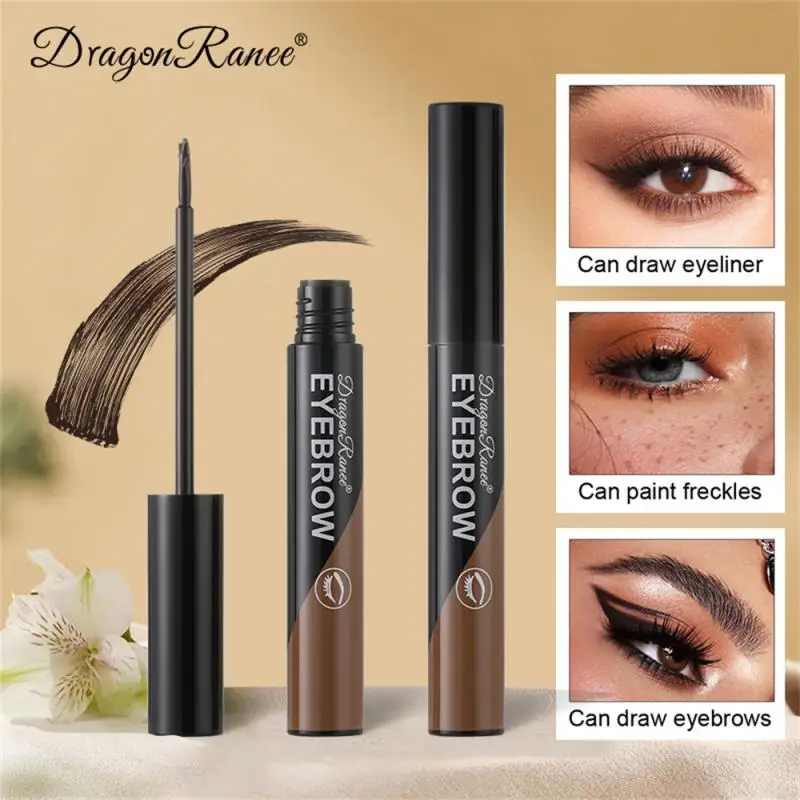 

3 Colors Air Cushion Eyebrow Cream Enhancers Waterproof Long Lasting Natural Dyeing Brow Tinted Gel Cream Women Makeup Cosmetics