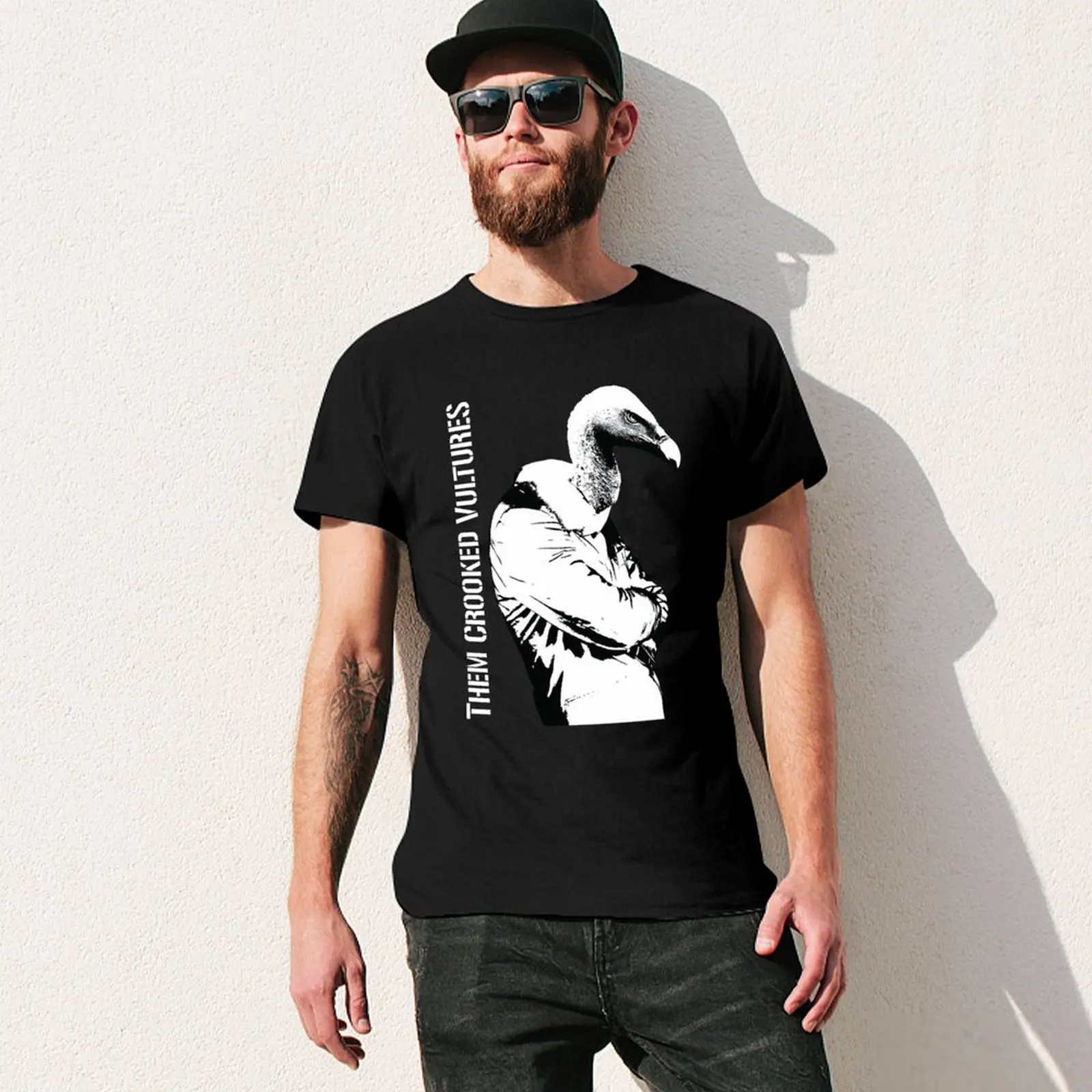 Футболка Them Crooked Vulture быстросохнущая одежда в стиле аниме футболка большого
