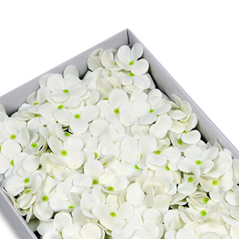 

DIY мыло-цветы гортензии 50 штук