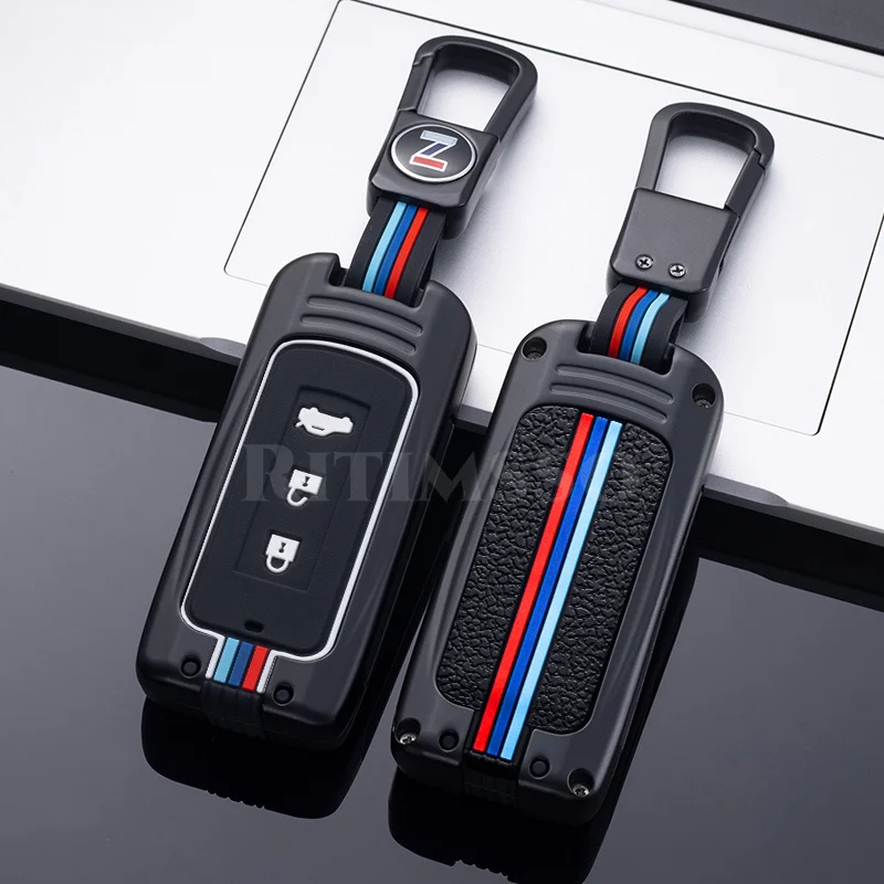 

Новый металлический + силикагелевый Чехол для автомобильного ключа чехол для Mitsubishi Outlander ASX LANCER Pajero Sport Eclipse Cross Key чехол-брелок