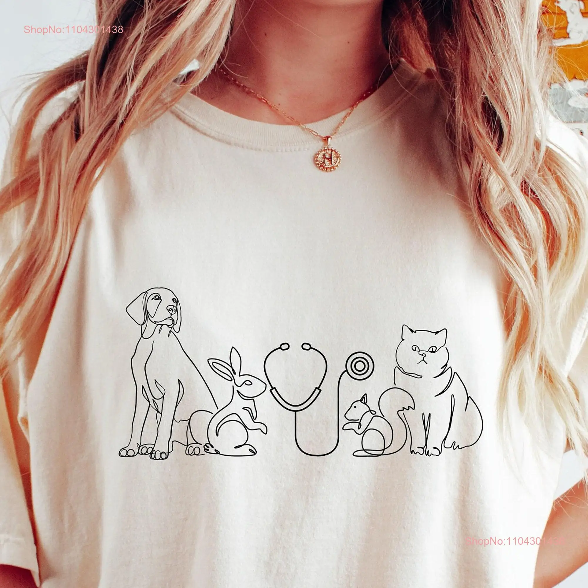 Veterinarian Vet Tech T Shirt Veterinary Student long or short sleeves