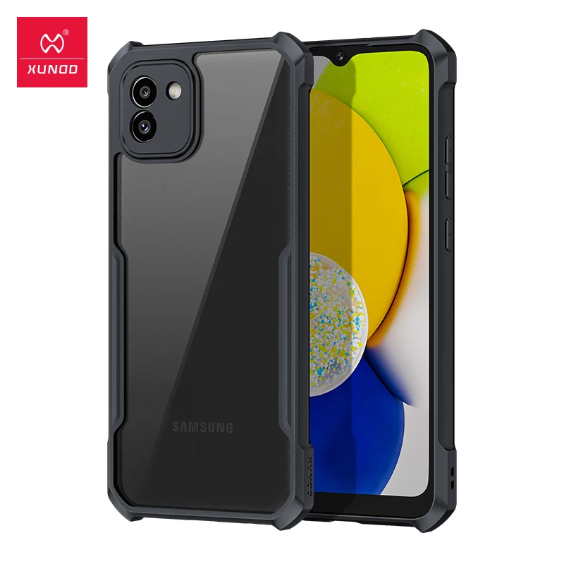

Чехол Xundd для Samsung Galaxy A03 A52 A52S A72, противоударный Прозрачный бампер, чехол для телефона A52 A72 A52s A03 A 03, чехол