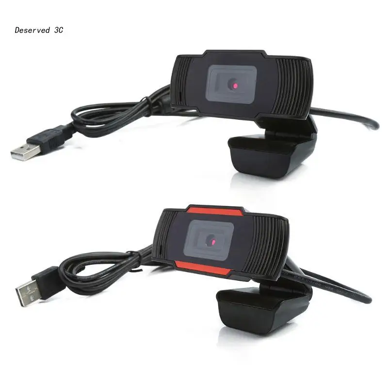 

R9CB 480P Webcam Web Camera with Microphone for PC Computer USB Camera Web