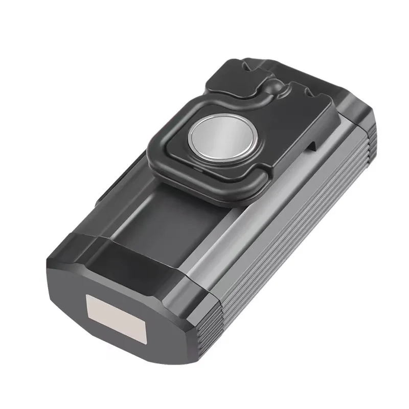 Высокомощный перезаряжаемый светодиодный фонарик работа освещение для кемпинга