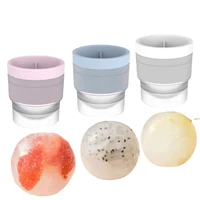 ball shape diy ice mould summer single ice cube maker big ice hockey make tool whiskey cocktail kitchen accessories