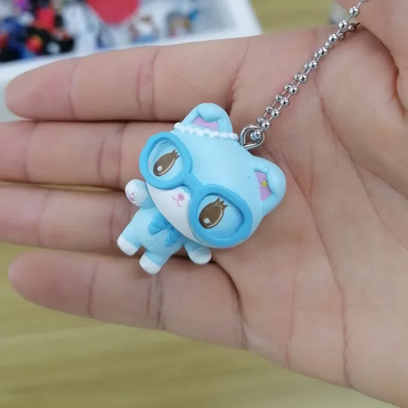 Фото Sanrio Mewkledreamy Милый Кот Подвески Кукла Китти Брелок Слепая Коробка Гашапон Капсульные Игрушки Для Мальчиков И Девочек П... №3