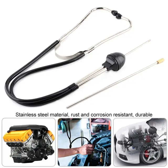 2023 Newest Cylinder Stethoscope For Auto Mechanics Stethoscope Car Engine Block Diagnostic Tools Hearing Car Repair Tool 3