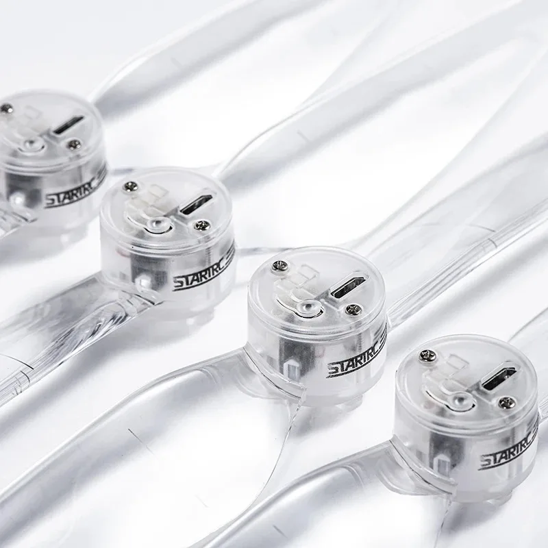 STARTRC Mini 4 Pro/для DJI Air 3/Mini 3 Pro аксессуары светодиодная вспышка пропеллер ночник