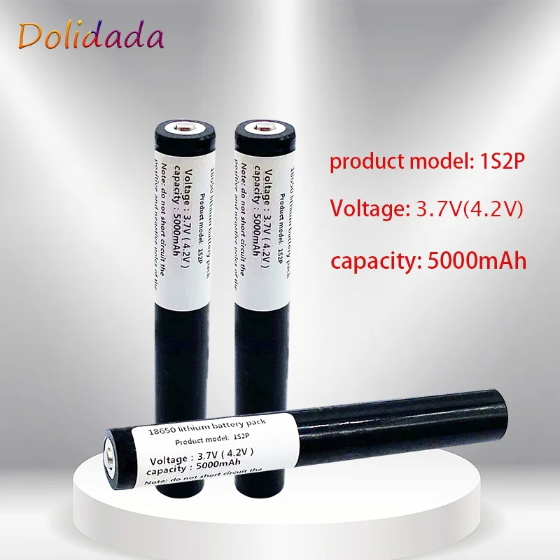 

The battery pack 1s2p 5000mAh 3.7V 18650 is used for notebook computers, cameras, PDAs, digital cameras, etc.